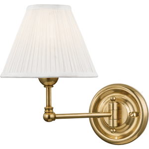 Hudson Valley Lighting - Classic No.1 Sconce - Lights Canada