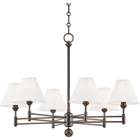Classic No.1 6 Light Chandelier
