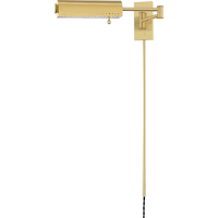 Hampshire 1 Light Wall Sconce Plug In