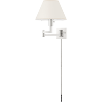 Leeds 1 Light Wall Sconce Plug In