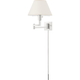 Hudson Valley Lighting - Leeds 1 Light Wall Sconce Plug In - Lights Canada