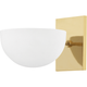 Hudson Valley Lighting - Wells 1 Light Wall Sconce - Lights Canada