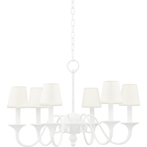 Hudson Valley Lighting - Windsor 6 Light Chandelier - Lights Canada