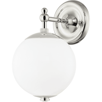 Sphere No.1 1 Light Wall Sconce