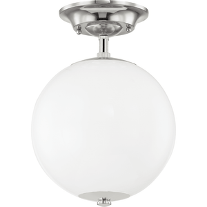 Hudson Valley Lighting - Sphere No.1 1 Light Semi Flush - Lights Canada