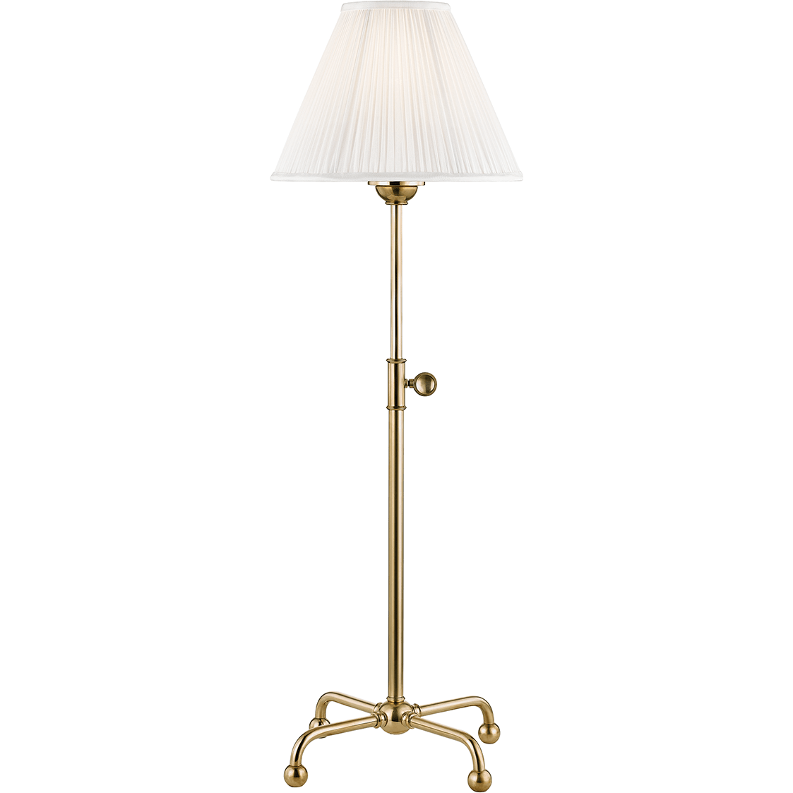 Hudson Valley Lighting - Classic No.1 1 Light Table Lamp - Lights Canada