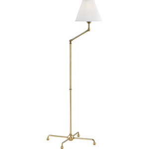 Hudson Valley Lighting - Classic No.1 1 Light Adjustable Floor Lamp - Lights Canada