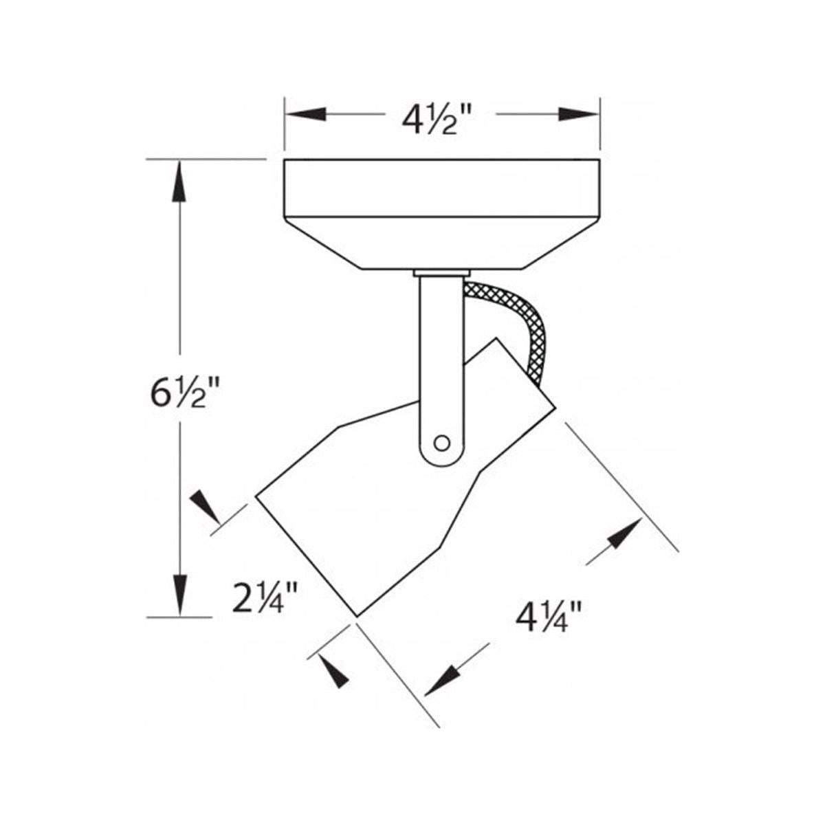 WAC Lighting - LED Monopoint 007 Spot Light - Lights Canada