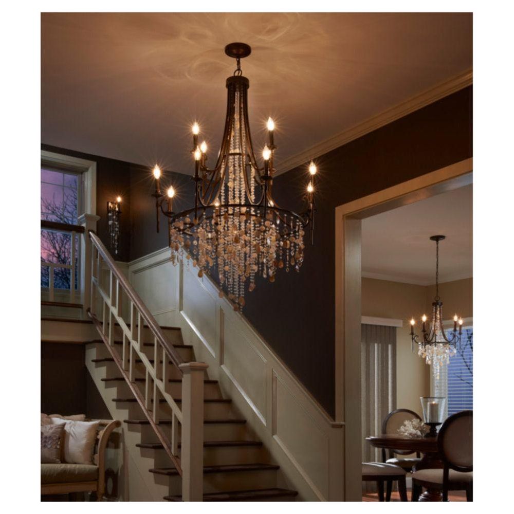 Generation Lighting - Cascade Chandelier - Lights Canada