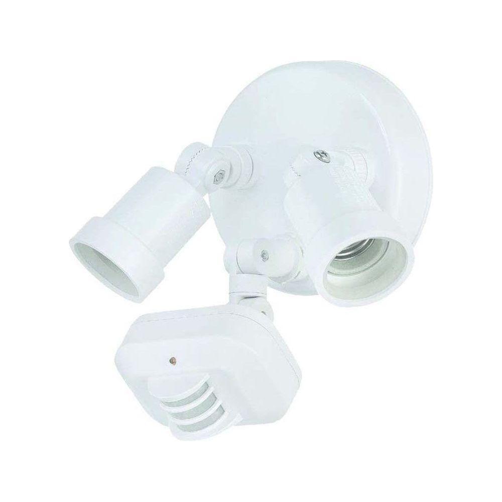 Acclaim - Motion Activated FloodLight Outdoor Wall Light - Lights Canada