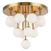 Megallan 14 Light 19.75 Inch Flush Mount