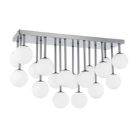 Megallan 18 Light 27.5 Inch Flush Mount