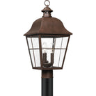 Quoizel - Millhouse Post Light - Lights Canada
