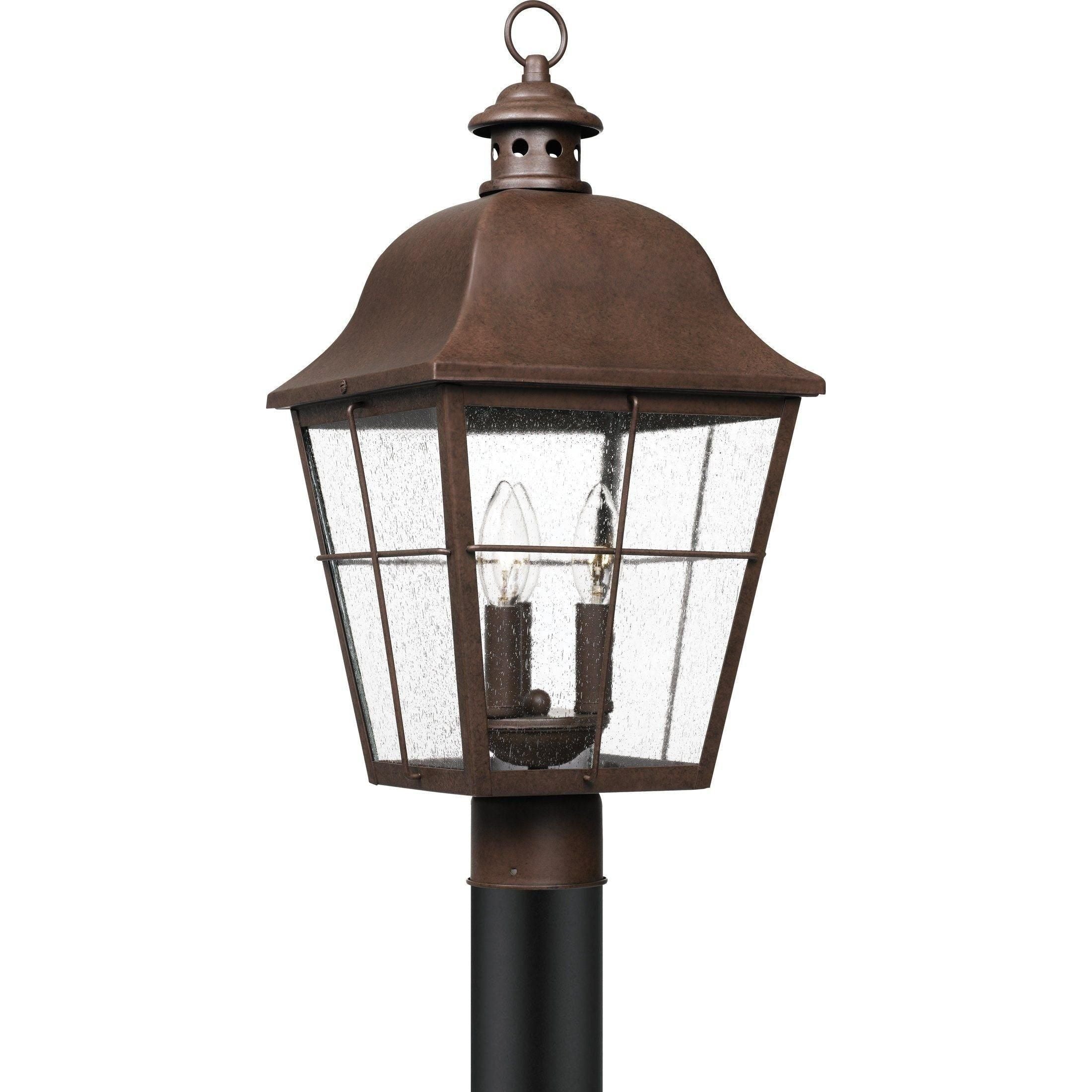 Quoizel - Millhouse Post Light - Lights Canada