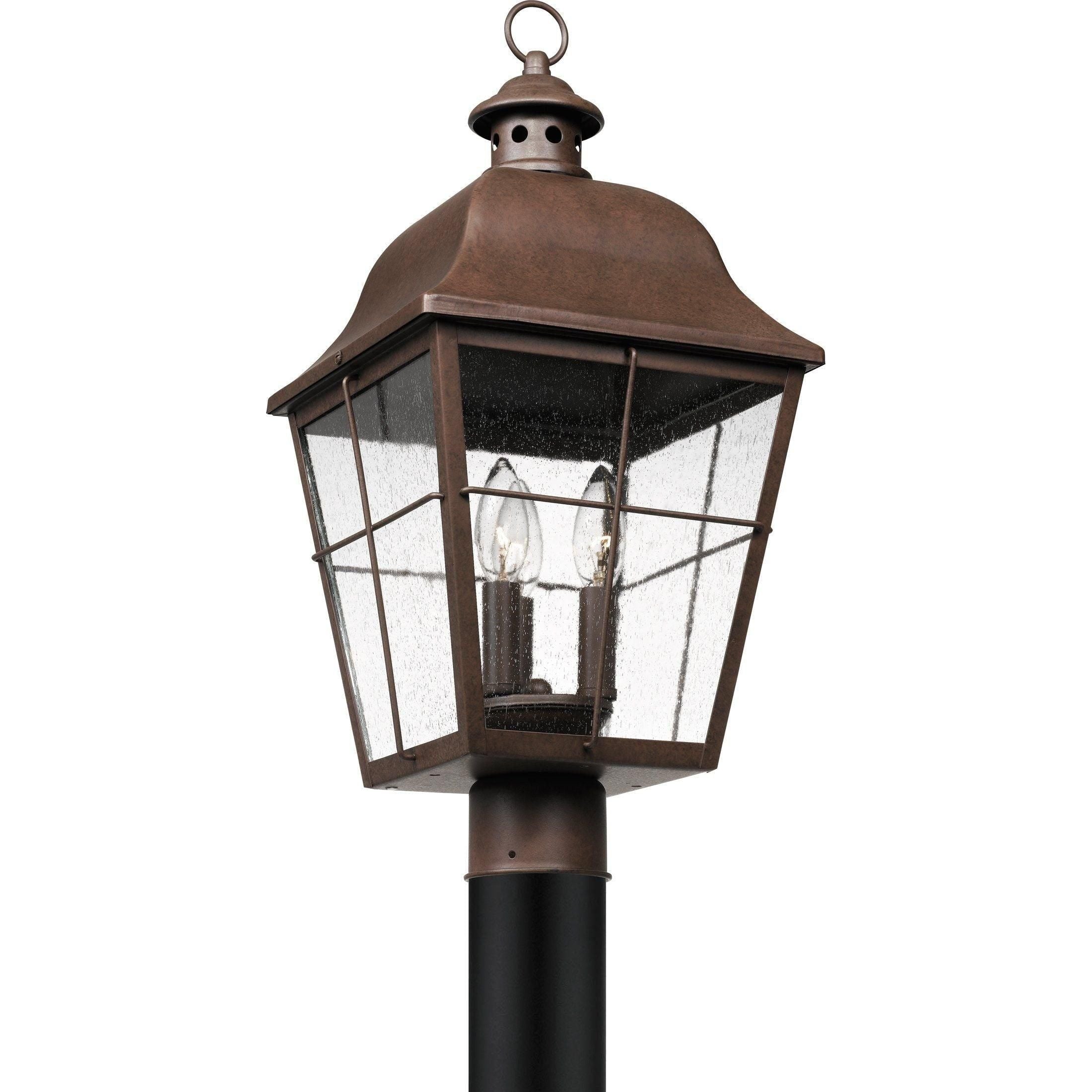 Quoizel - Millhouse Post Light - Lights Canada