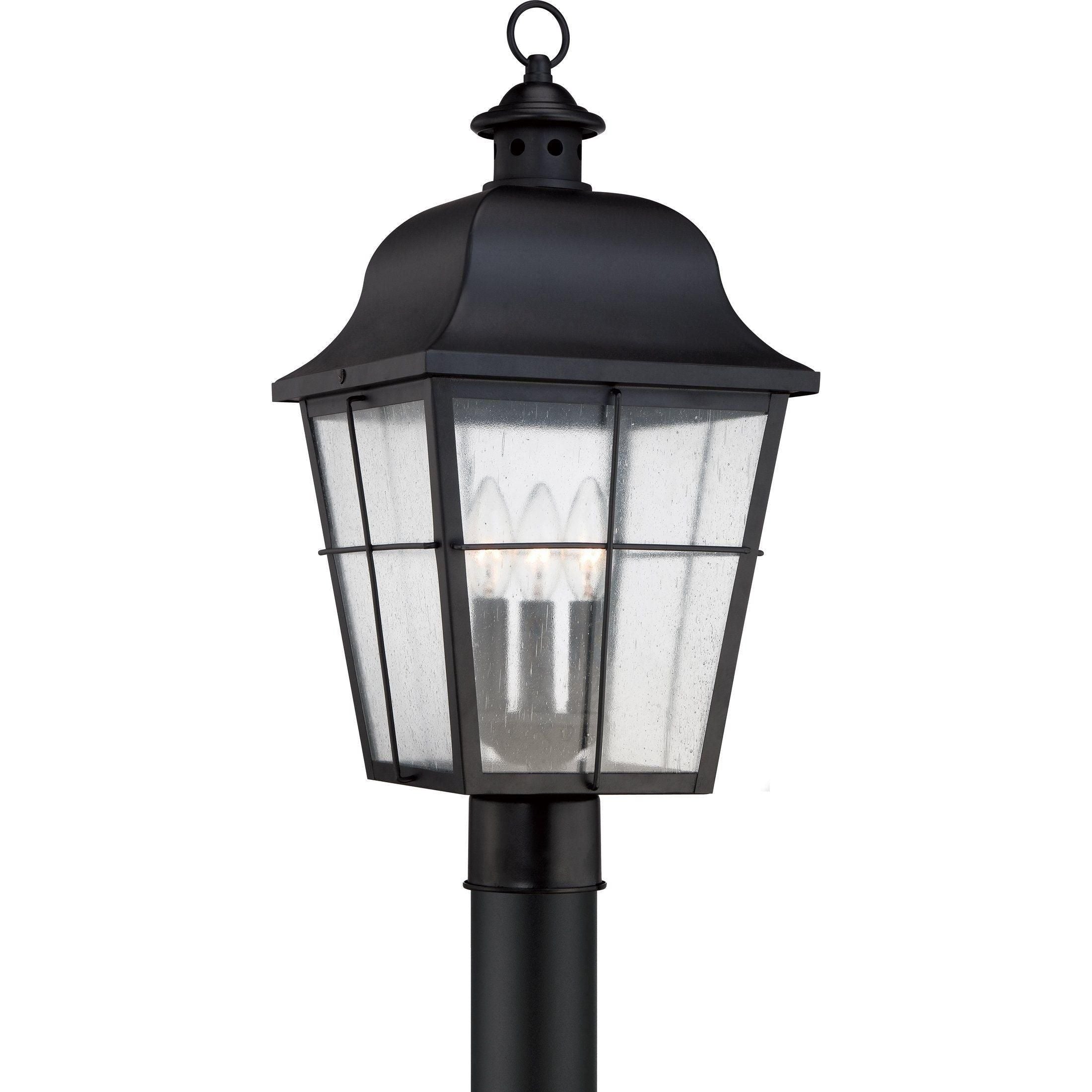 Quoizel - Millhouse Post Light - Lights Canada