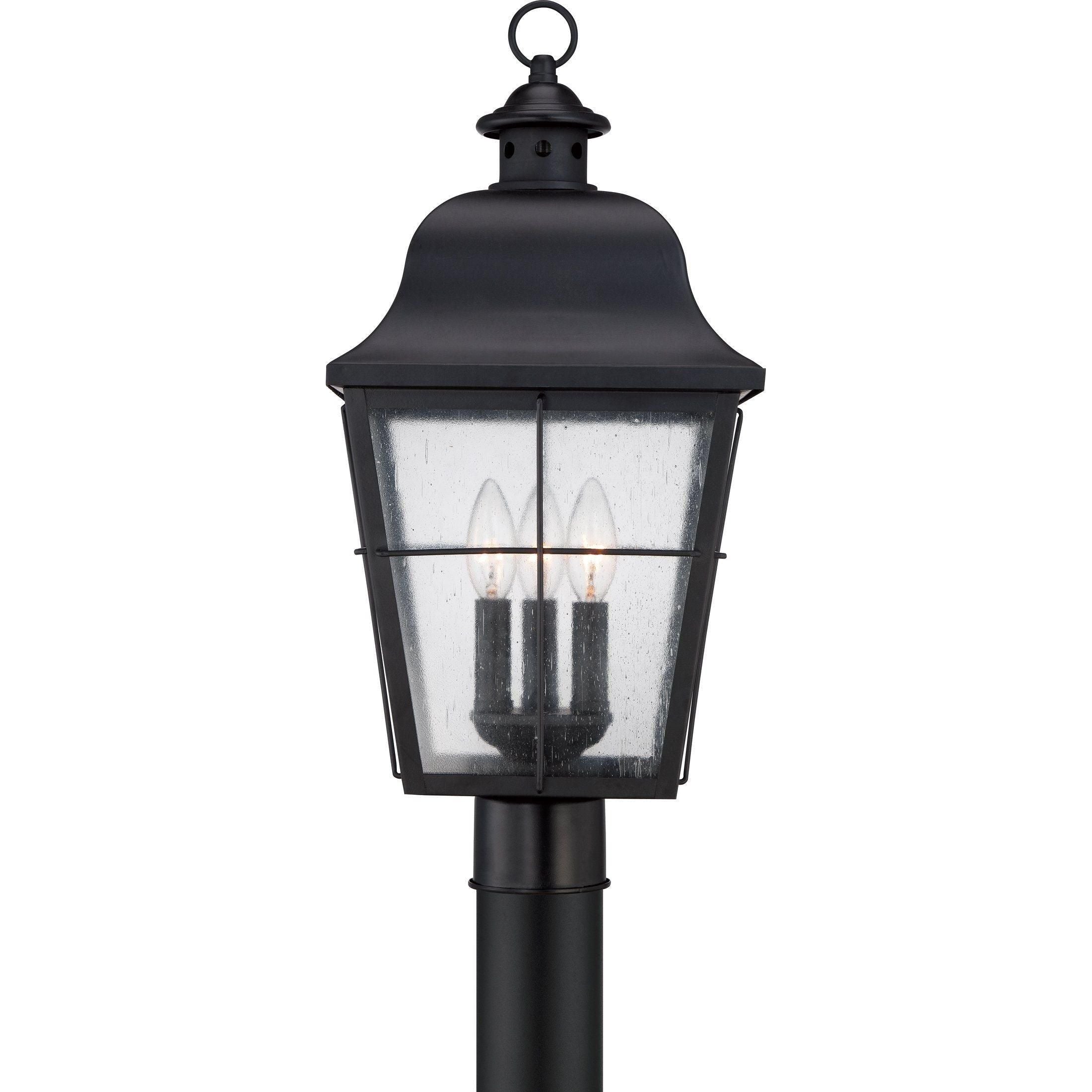 Quoizel - Millhouse Post Light - Lights Canada