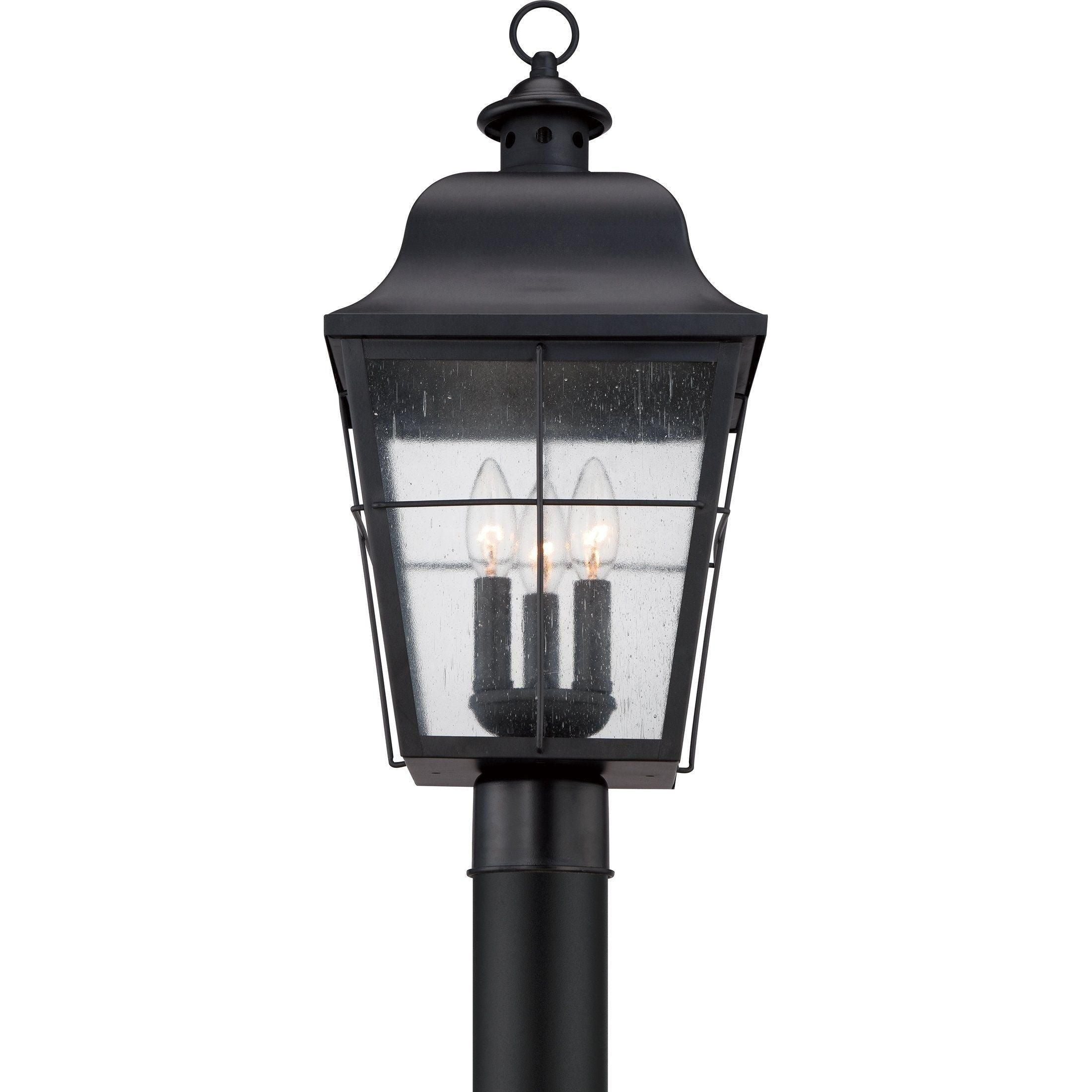 Quoizel - Millhouse Post Light - Lights Canada