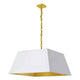 Dainolite - Milano 1 Light 26 Inch Pendant - Lights Canada