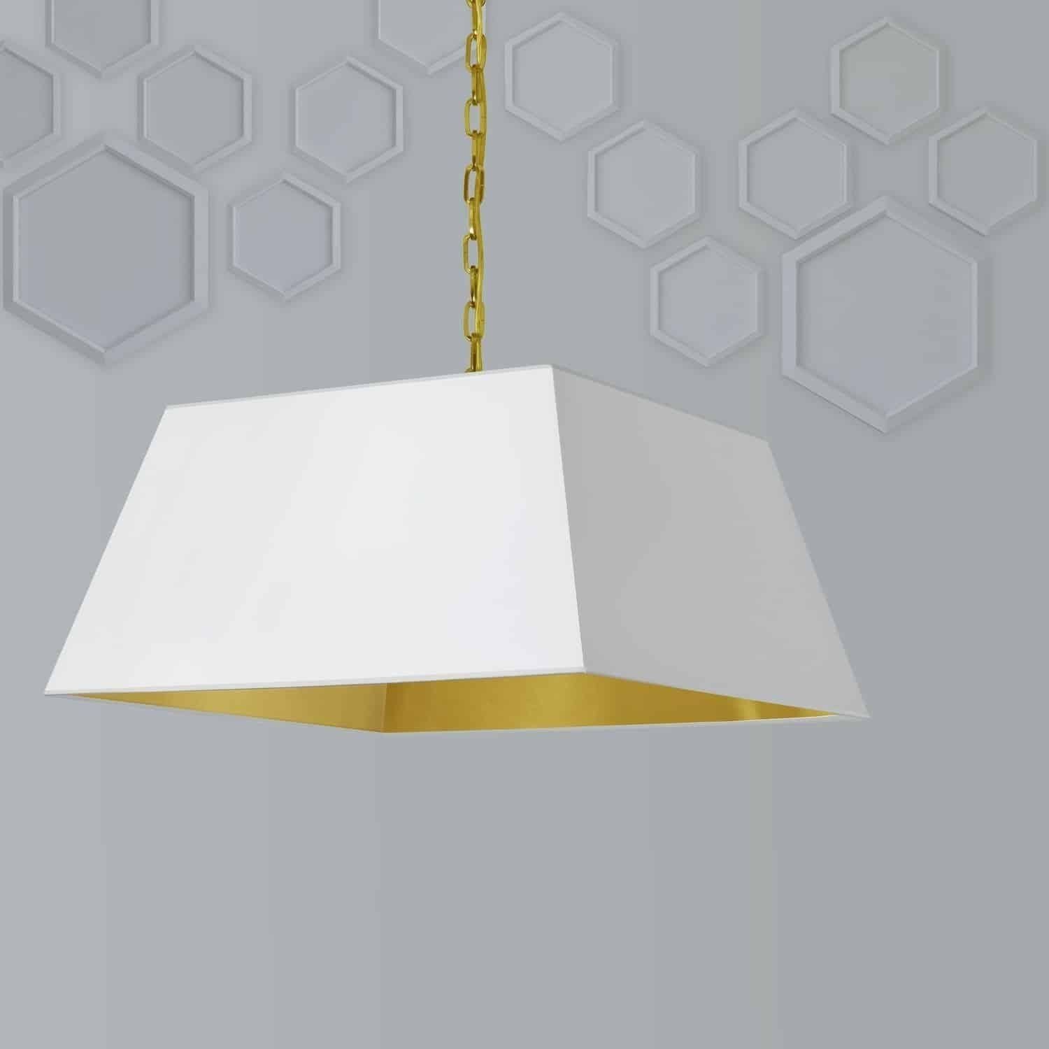 Dainolite - Milano 1 Light 26 Inch Pendant - Lights Canada