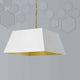 Dainolite - Milano 1 Light 26 Inch Pendant - Lights Canada