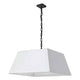 Dainolite - Milano 1 Light 26 Inch Pendant - Lights Canada