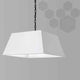Dainolite - Milano 1 Light 26 Inch Pendant - Lights Canada