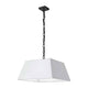 Dainolite - Milano 1 Light 20 Inch Pendant - Lights Canada