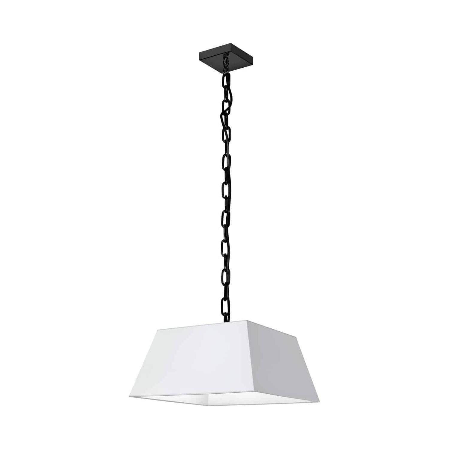 Dainolite - Milano 1 Light 14 Inch Pendant - Lights Canada