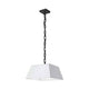 Dainolite - Milano 1 Light 14 Inch Pendant - Lights Canada