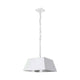 Dainolite - Milano 1 Light 14 Inch Pendant - Lights Canada