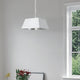 Dainolite - Milano 1 Light 14 Inch Pendant - Lights Canada