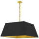 Dainolite - Milano 1 Light 32 Inch Pendant - Lights Canada