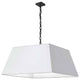Dainolite - Milano 1 Light 32 Inch Pendant - Lights Canada