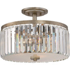 Quoizel - Mirage Semi Flush Mount - Lights Canada