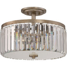 Quoizel - Mirage Semi Flush Mount - Lights Canada