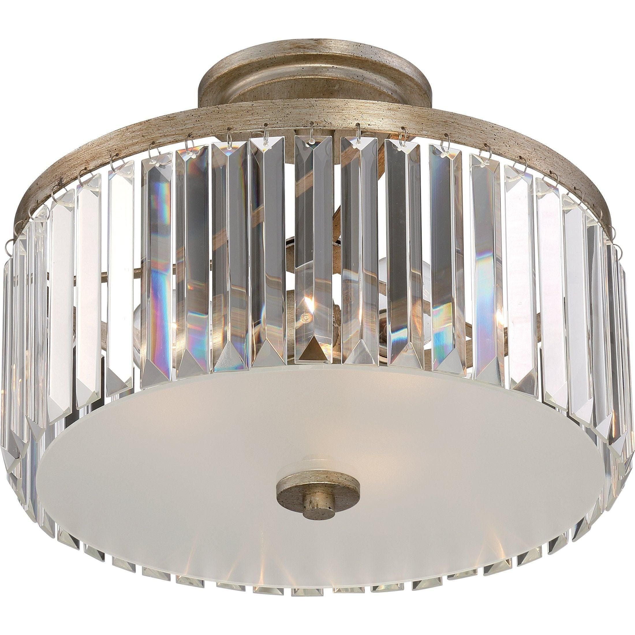 Quoizel - Mirage Semi Flush Mount - Lights Canada