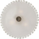 Quoizel - Mirage Semi Flush Mount - Lights Canada