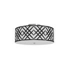 Dainolite - Mona 3 Light 15 Inch Flush Mount - Lights Canada