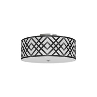 Mona 3 Light 15 Inch Flush Mount