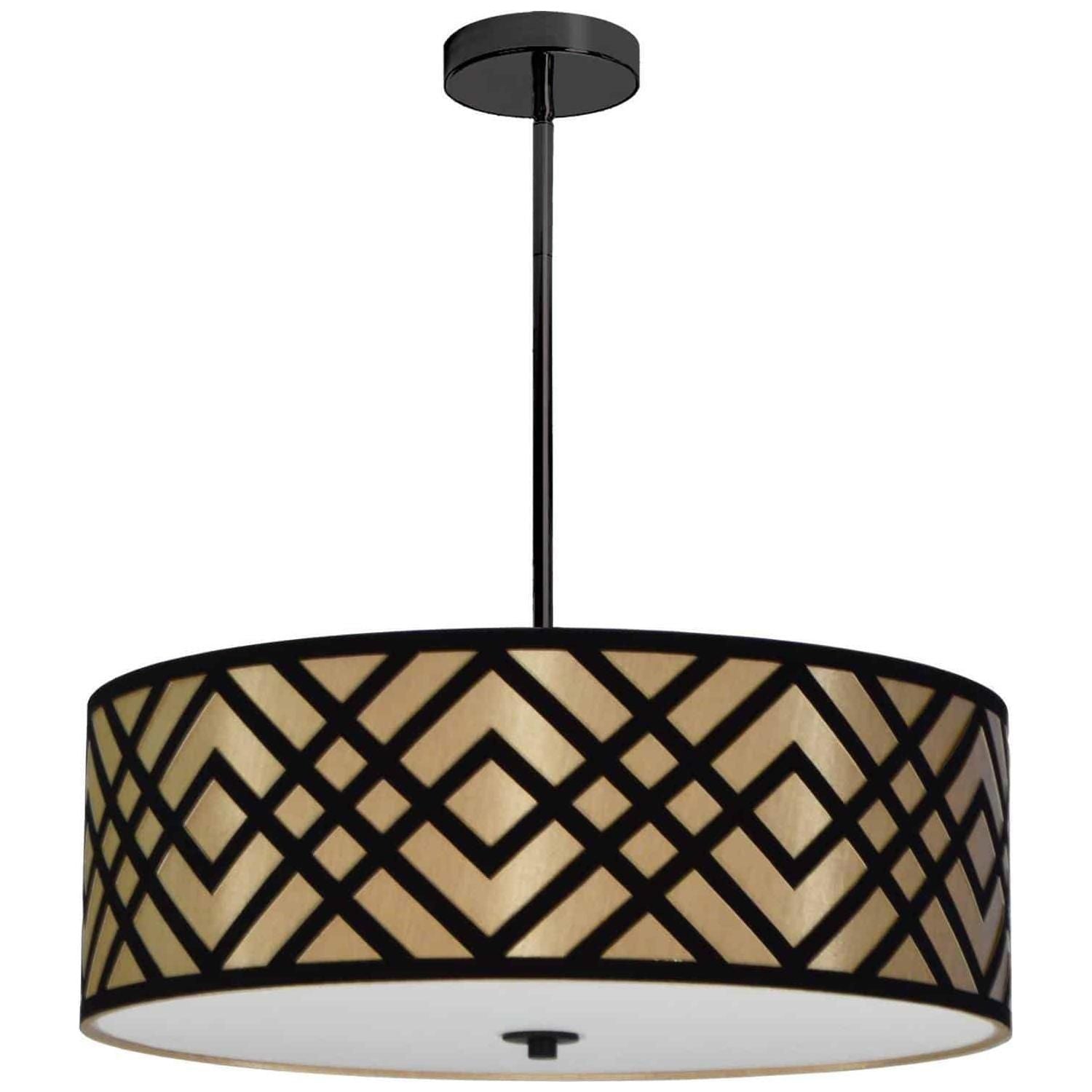 Dainolite - Mona 4 Light 24 Inch Pendant - Lights Canada