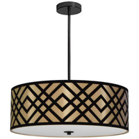 Mona 4 Light 24 Inch Pendant