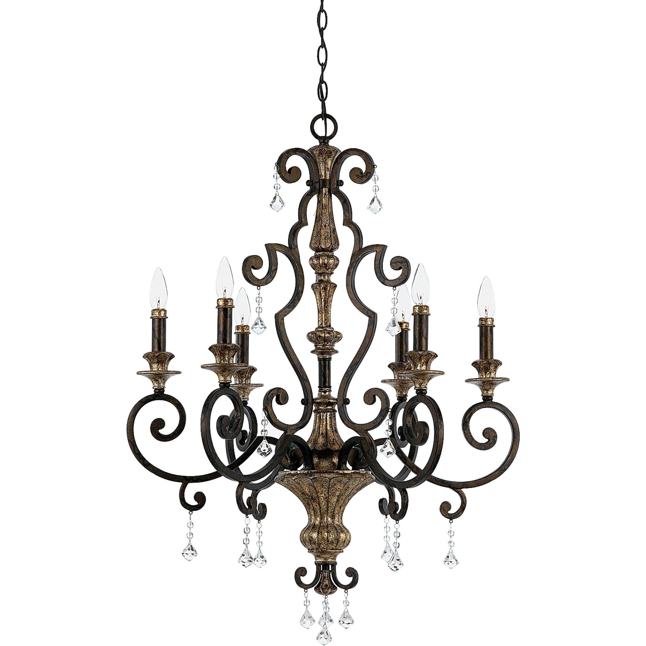 Quoizel - Marquette Chandelier - Lights Canada