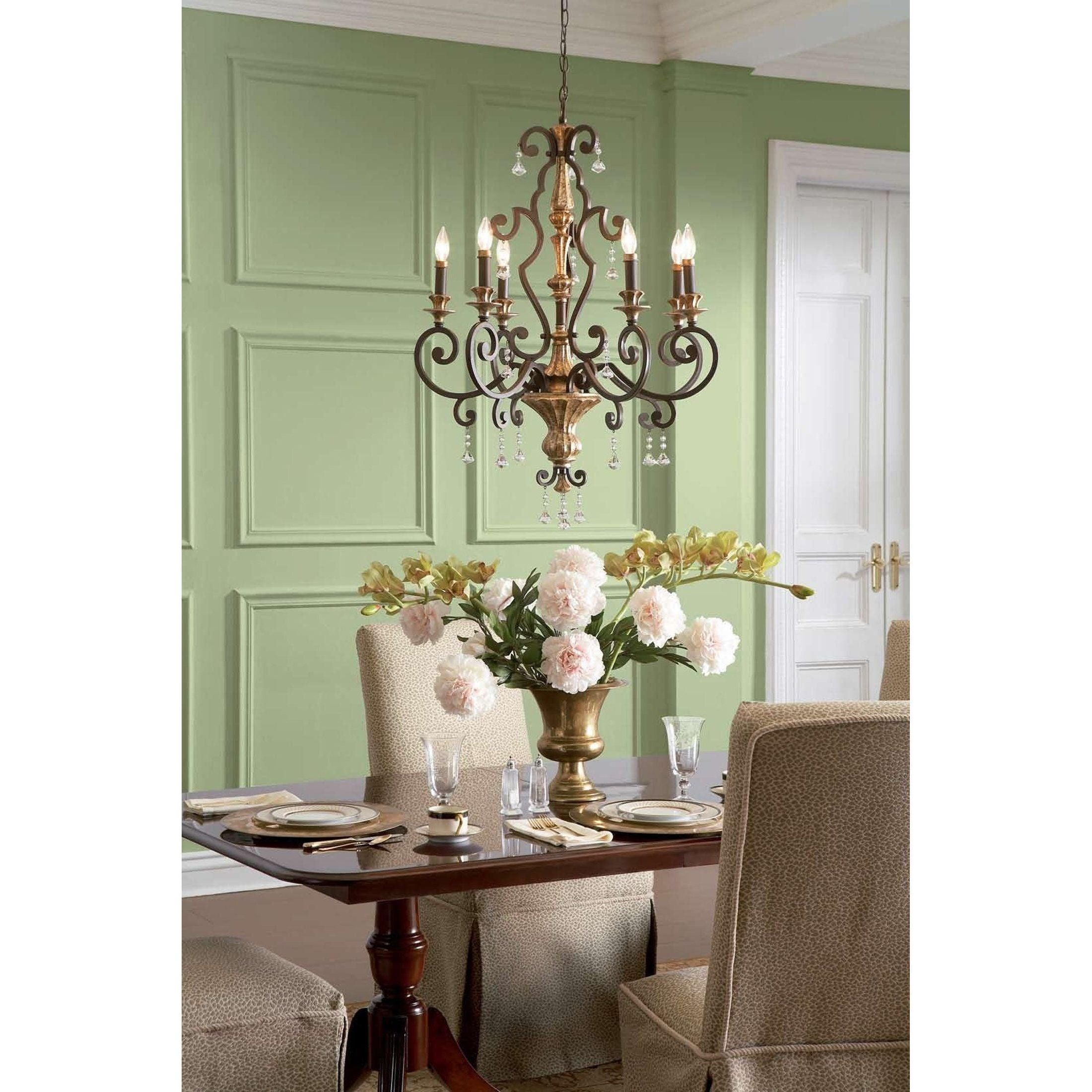 Quoizel - Marquette Chandelier - Lights Canada