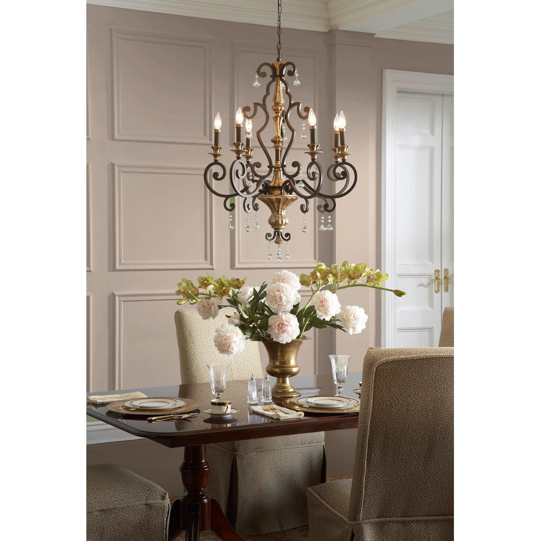 Quoizel - Marquette Chandelier - Lights Canada