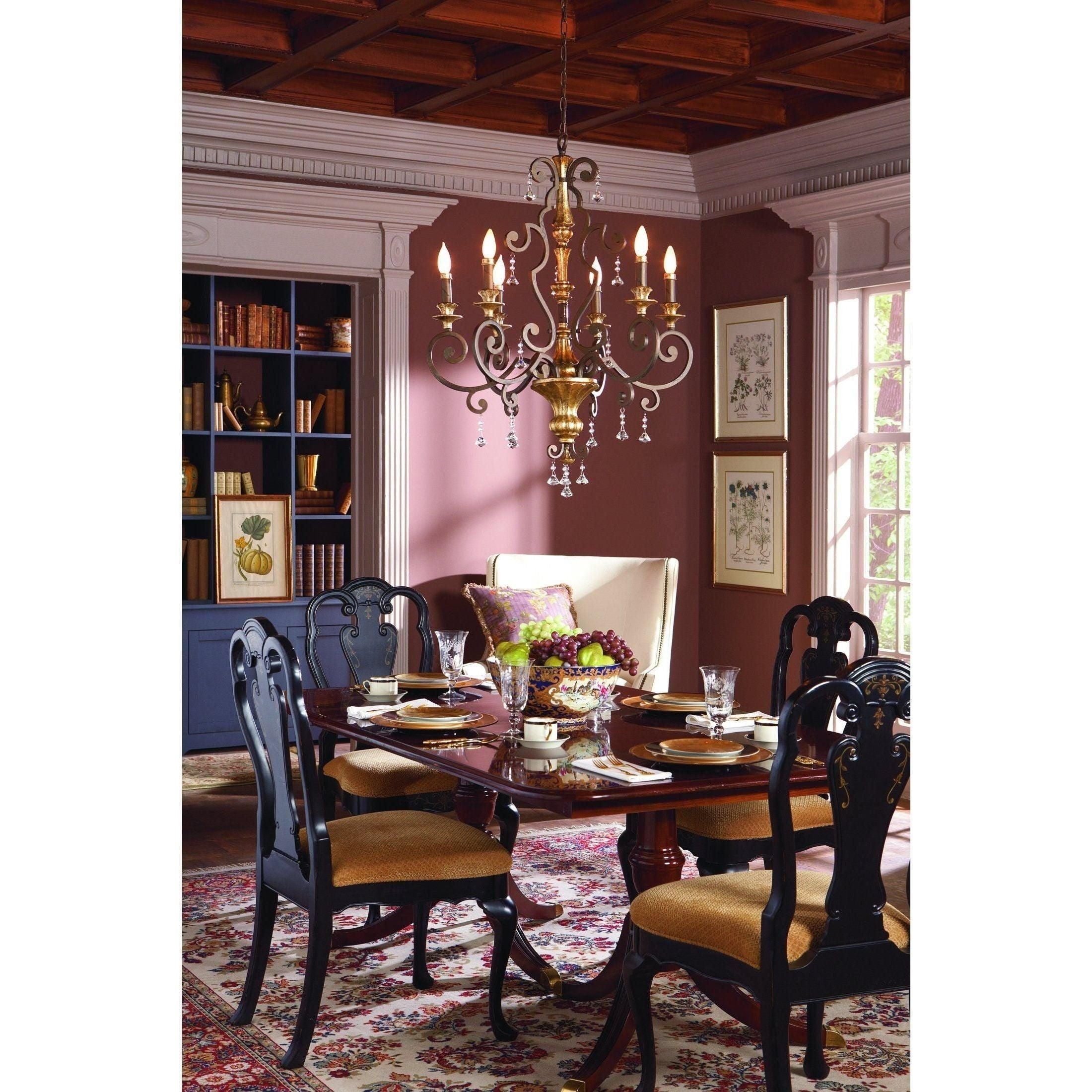 Quoizel - Marquette Chandelier - Lights Canada