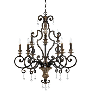 Quoizel - Marquette Chandelier - Lights Canada