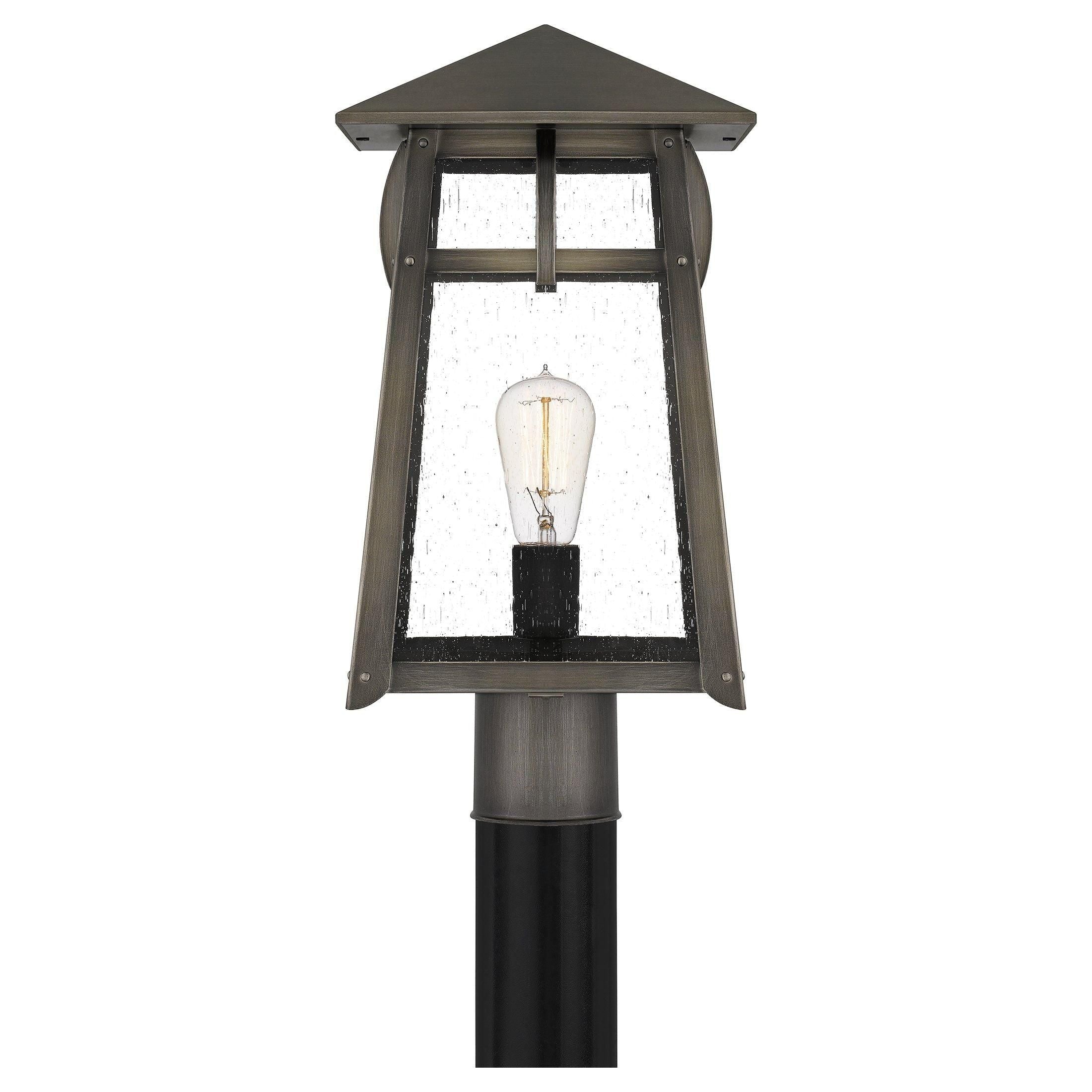 Quoizel - Merle Outdoor Post Light - Lights Canada