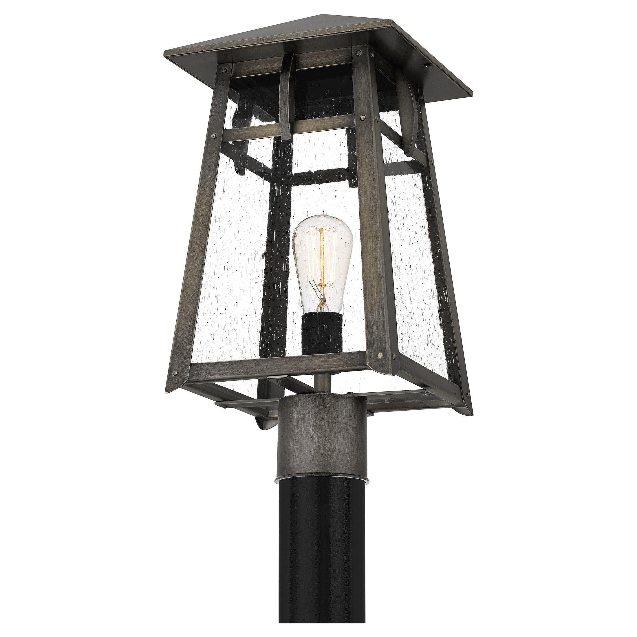 Quoizel - Merle Outdoor Post Light - Lights Canada