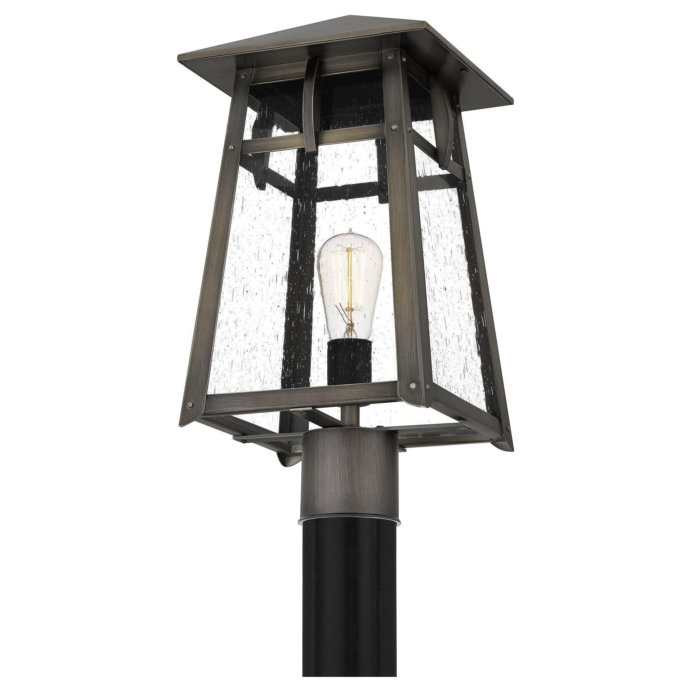Quoizel - Merle Outdoor Post Light - Lights Canada
